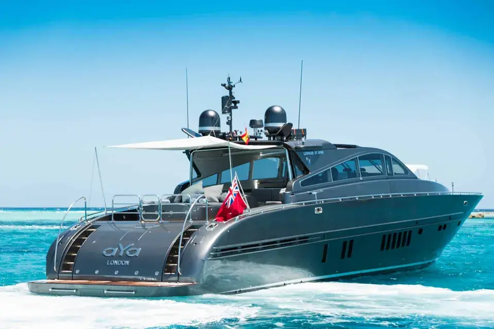LEOPARD 90  — vista 3