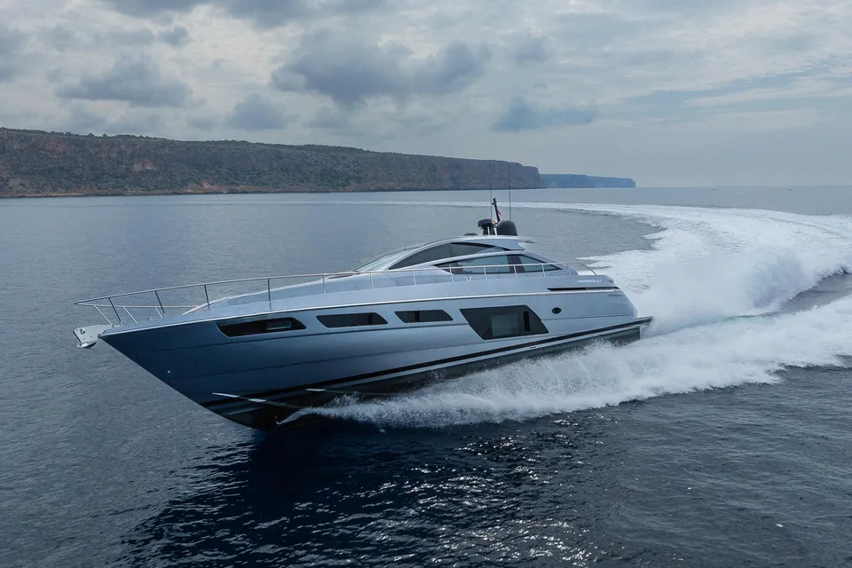 Pershing 6X · Dr. No — view 4