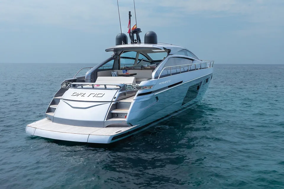 Pershing 6X · Dr. No — view 6