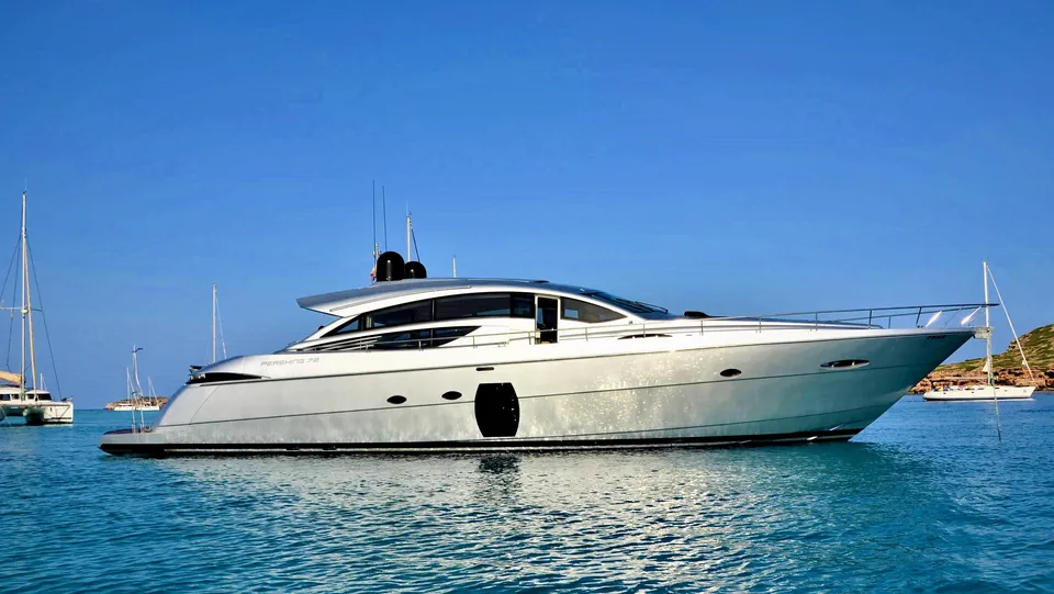 Pershing 72 · Sensation — view 1