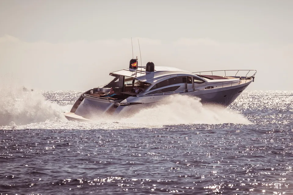 Pershing 72 · Sensation — view 2