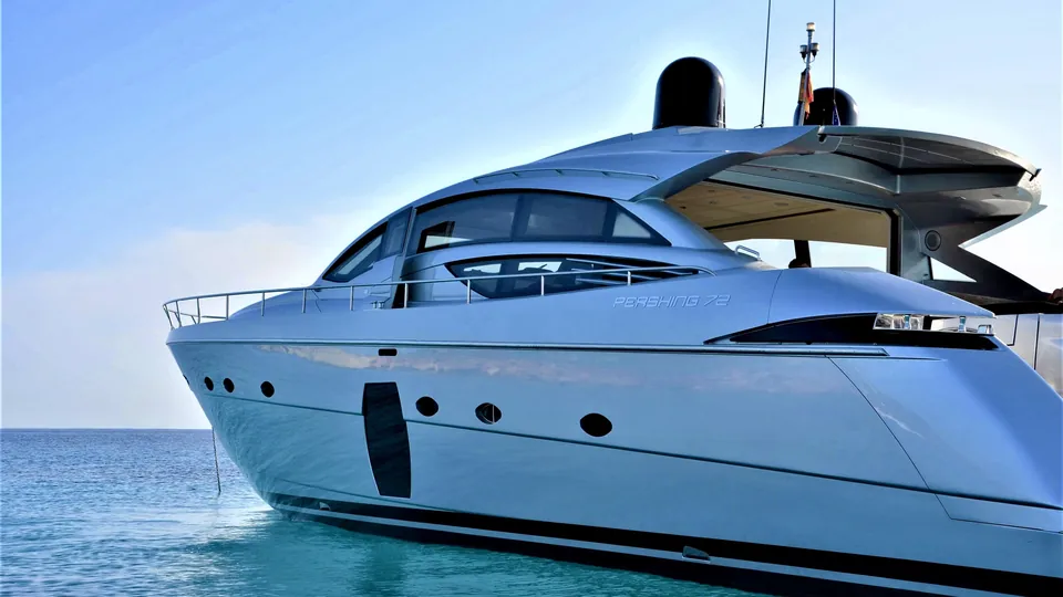 Pershing 72 · Sensation — view 3