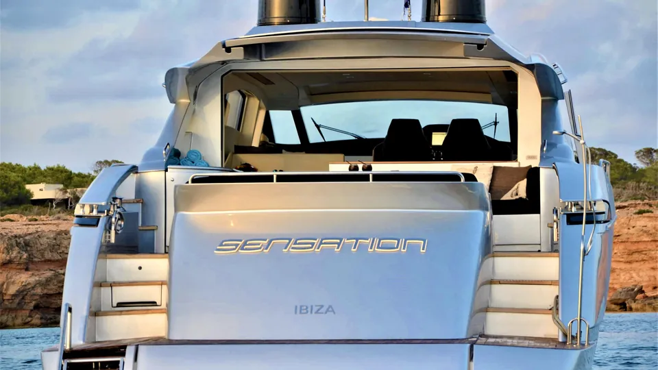 Pershing 72 · Sensation — view 4
