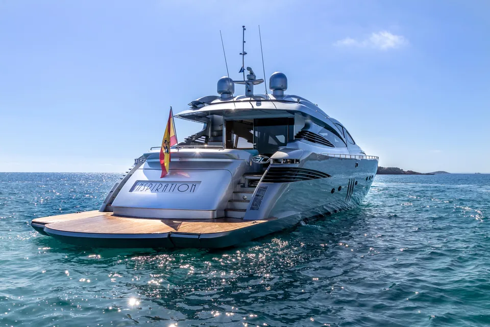 Pershing 90 · Inspiration — view 3