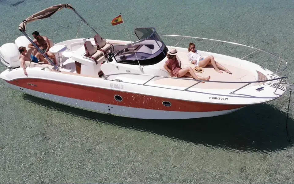 Sessa Key Largo 30 · Pantera Rosa — view 6